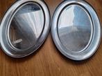 2 RVS 18/10 Ovalen Schalen - Horecakwaliteit - Nieuw, Overige materialen, Schaal, Nieuw, Ophalen of Verzenden