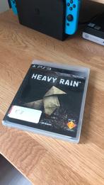 Heavy rain, Spelcomputers en Games, Games | Sony PlayStation 3, Platform, Ophalen of Verzenden, Zo goed als nieuw