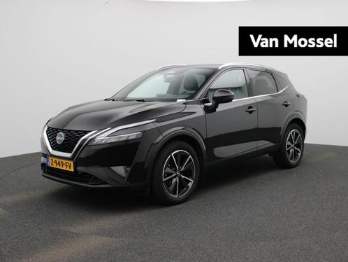 Nissan Qashqai 1.3 MHEV Xtronic Tekna 158PK | Automaat | Pan, Auto's, Nissan, Bedrijf, Te koop, Qashqai, 360° camera, ABS, Achteruitrijcamera