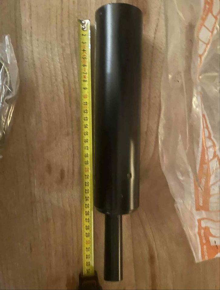 Proma Demper 18mm - New Old Stock - Camino, Fietsen en Brommers, Brommeronderdelen | Oldtimers, Nieuw, Ophalen of Verzenden