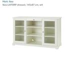 Ikea dressoir Liatorp, Ophalen of Verzenden, Zo goed als nieuw, 25 tot 50 cm, Minder dan 100 cm