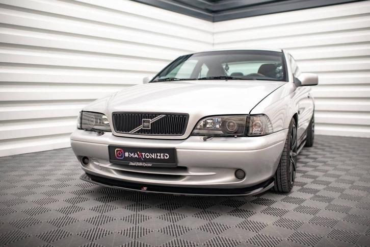 Voorlip sideskirt diffuser spoiler splitter Volvo C70 97-05, Auto diversen, Tuning en Styling, Ophalen of Verzenden