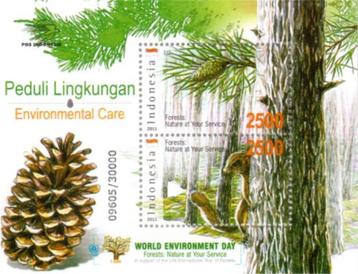 Indonesie Zonnebloem nr 2986 postfris 2011 beschikbaar voor biedingen