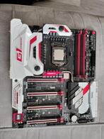 Moederbord + CPU + Waterkoeler, Ophalen, Gebruikt, LGA 1151, DDR4