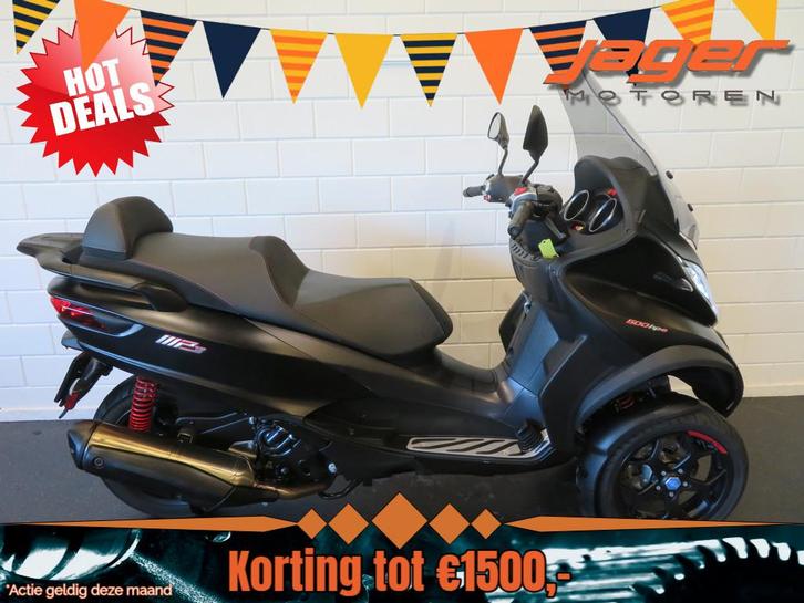 Piaggio MP3 500 LT MP 3 SPORT ABS (bj 2019), Motoren, Motoren | Piaggio, Bedrijf, Scooter