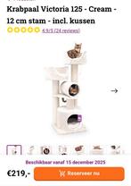 Krabpaal groot xl, Dieren en Toebehoren, Ophalen, Krabpaal