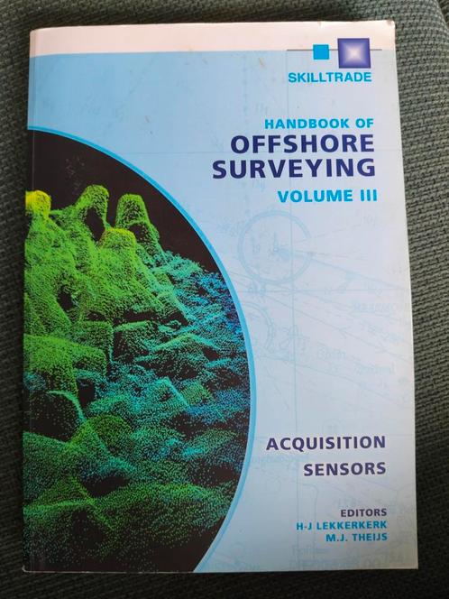Offshore Surveying Handbook Vol. III - Geotechniek, Boeken, Techniek, Gelezen, Geotechniek, Ophalen of Verzenden