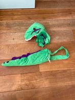 Carnaval Dinosaurus Staart en Kop, Ophalen of Verzenden, Gebruikt, Jongen of Meisje