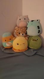 Squishmallows Collectie - 6 stuks, Ophalen of Verzenden, Zo goed als nieuw, Overige typen