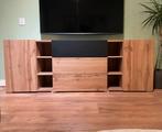 Tv meubel / dressoir eiken, Ophalen, 150 tot 200 cm, Zo goed als nieuw, Minder dan 100 cm
