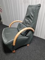 Gratis leren fauteuil, Ophalen, Gebruikt, 75 tot 100 cm, 50 tot 75 cm