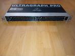 Behringer 15 band stereo  equalizer, Ophalen of Verzenden, Gebruikt, Equalizer