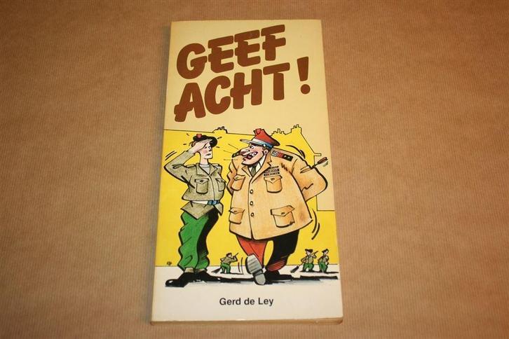 Geef acht! - Gerd de Ley, Boeken, Humor, Gelezen, Verhalen, Ophalen of Verzenden