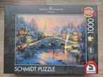 Schmidt Puzzel - Thomas Kinkade - 1000 stukjes, Hobby en Vrije tijd, Denksport en Puzzels, Ophalen, 500 t/m 1500 stukjes, Zo goed als nieuw