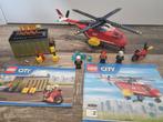 Lego City 60108 - Brandweer inzetgroep, Ophalen of Verzenden, Gebruikt, Complete set, Lego