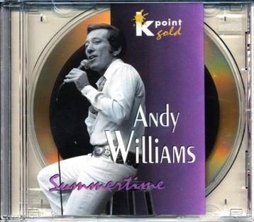 CD - Andy Williams - Summertime beschikbaar voor biedingen