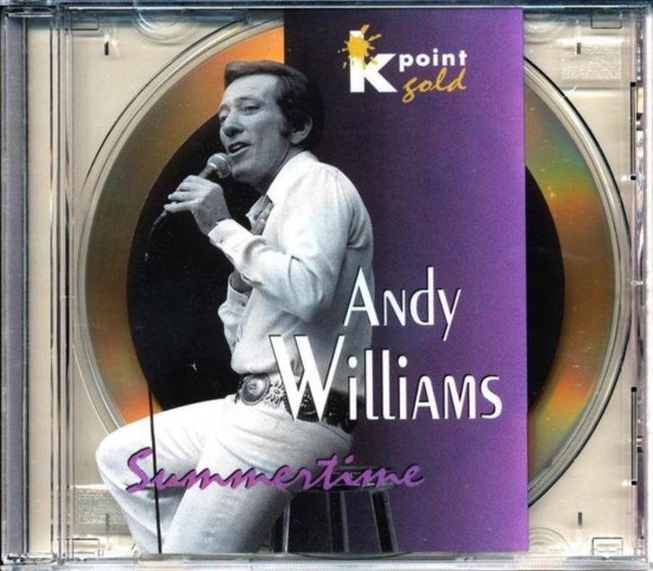 CD - Andy Williams - Summertime, Cd's en Dvd's, Cd's | Pop, Gebruikt, 1980 tot 2000, Ophalen of Verzenden