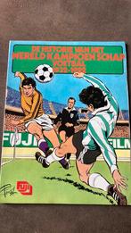 De Historie van het Wereldkampioenschap Voetbal 1932-1982, Eén stripboek, Ophalen of Verzenden, Zo goed als nieuw