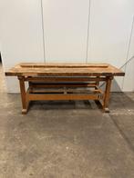 Timmermans werkbank / werktafel, Doe-het-zelf en Verbouw, Werkbanken, Ophalen, Gebruikt, ., 170 cm of meer