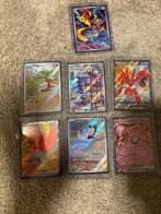 Pokemon kaarten collectie alles in 1x, Ophalen of Verzenden, Nieuw, Meerdere kaarten
