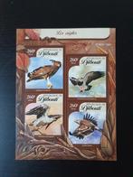 Djiboutu 2016 Vogels Michel vel 869-872 postfris, Verzenden, Postfris, Dier of Natuur