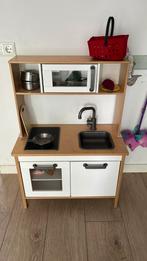 IKEA kinderkeuken met accesoires, Ophalen, Gebruikt, Hout