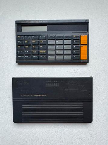 Rekenmachine Texas Instruments TI 30 GALAXY (1987+/-) beschikbaar voor biedingen