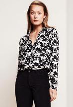 Fabienne chapot print blouse  nieuw met kaartje, Nieuw, Maat 34 (XS) of kleiner, Fabienne Chapot, Zwart
