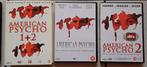 American psycho 1+2 (Christian Bale, Reese Witherspoon, Will, Ophalen, Maffia en Misdaad, Gebruikt, Vanaf 16 jaar