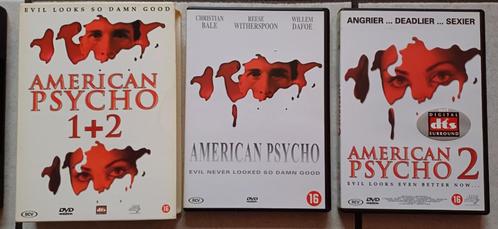 American psycho 1+2 (Christian Bale, Reese Witherspoon, Will, Cd's en Dvd's, Dvd's | Thrillers en Misdaad, Gebruikt, Maffia en Misdaad