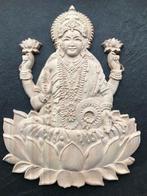 Houtsnijwerk ornament boeddha Lakshmi hindoe godin, Verburgt Vintage, Nieuw, Ophalen of Verzenden, https://verburgtvintage.nl/#contact