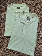 Heren Polo Only &Sons Mt. L Groen, Kleding | Heren, Polo's, Ophalen, Maat 52/54 (L), Zo goed als nieuw, Groen