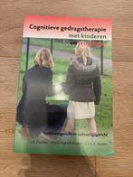 Cognitieve gedragstherapie met kinderen, Boeken, Psychologie, Ophalen of Verzenden, Zo goed als nieuw, Klinische psychologie