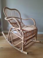 Rotan schommelstoel, Ophalen, Zo goed als nieuw, Stoel(en)