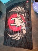 Live loud vlag Large/ EMP, Ophalen of Verzenden, Zo goed als nieuw