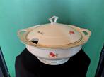 Soep terrine Jager porselein 27cm doorsnede 15cm hoog, Ophalen of Verzenden