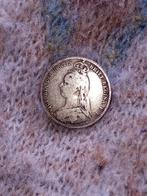 Victoria Sixpence 1894, Ophalen of Verzenden, Overige waardes, Losse munt, Zilver