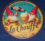 La chouffe wandbord, Verzamelen, Biermerken, Ophalen of Verzenden, Nieuw, Reclamebord, Plaat of Schild