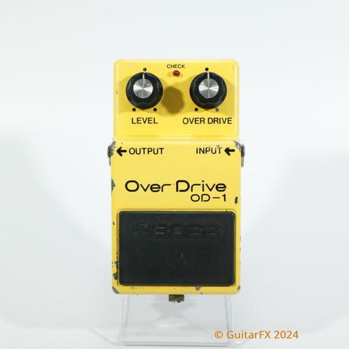 Boss OD-1 Over Drive, silver screw, long dash, overdrive (s/, Muziek en Instrumenten, Effecten, Ophalen of Verzenden