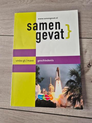 Samengevat Geschiedenis Vmbo/gt/mavo, eerste druk beschikbaar voor biedingen