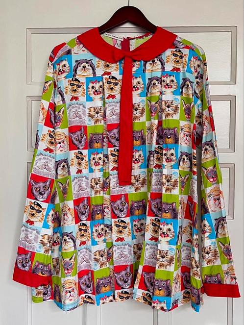 Katten en Honden Jurk bij Dee-Dee Janssens, Kleding | Dames, Carnavalskleding en Feestkleding, Zo goed als nieuw, Ophalen of Verzenden