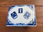 Jubileumschaaltje, Delfts blauw, Nutricia 1901/1961, Antiek en Kunst, Antiek | Keramiek en Aardewerk, Ophalen of Verzenden