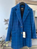 Zara tweed jas blazer, Kleding | Dames, Blauw, Zara, Nieuw, Ophalen of Verzenden