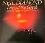 Neil Diamond Love at the Greek dubbel LP, Ophalen of Verzenden, 1960 tot 1980, Gebruikt, 12 inch