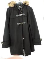 Fijne winterjas, Verzenden, Zwart, Maat 46/48 (XL) of groter, Zo goed als nieuw