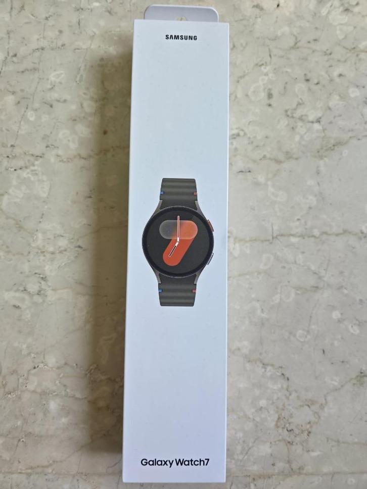 Nieuwe Samsung Galaxy Watch 7, Sieraden, Tassen en Uiterlijk, Smartwatches, Nieuw, Android, Zwart, Verzenden