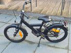 Zwarte kinderfiets 16 inch, Ophalen, Gebruikt, 16 tot 20 inch, Onbekend