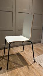 IKEA Martin stoel - zo goed als nieuw!, Kunststof, Wit, Ophalen of Verzenden, Zo goed als nieuw