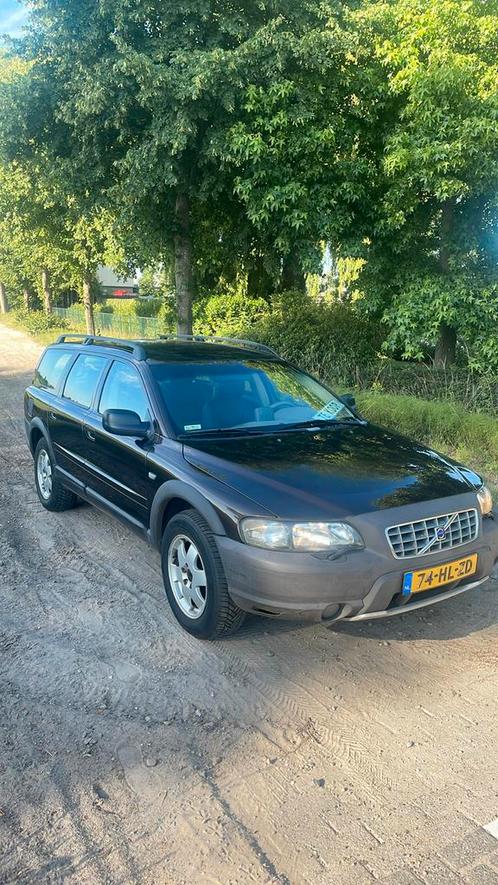 Volvo V70 2.4 T XC 4WD 2001 Bruin, Auto's, Volvo, Bedrijf, V70, Airbags, Airconditioning, Benzine, D, Stationwagon, Handgeschakeld