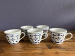 Blau saks  Jäger espresso kopjes, Gebruikt, Ophalen of Verzenden, Overige stijlen, Kop(pen) en/of Schotel(s)